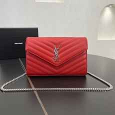 YSL Envelope Bags